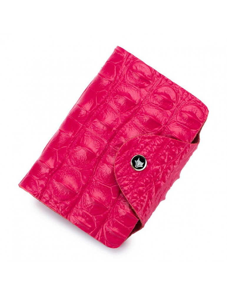 Men's Wallets - Men Vintage Genuine Leather Alligator Pattern Multi-slot Card Holder Wallet