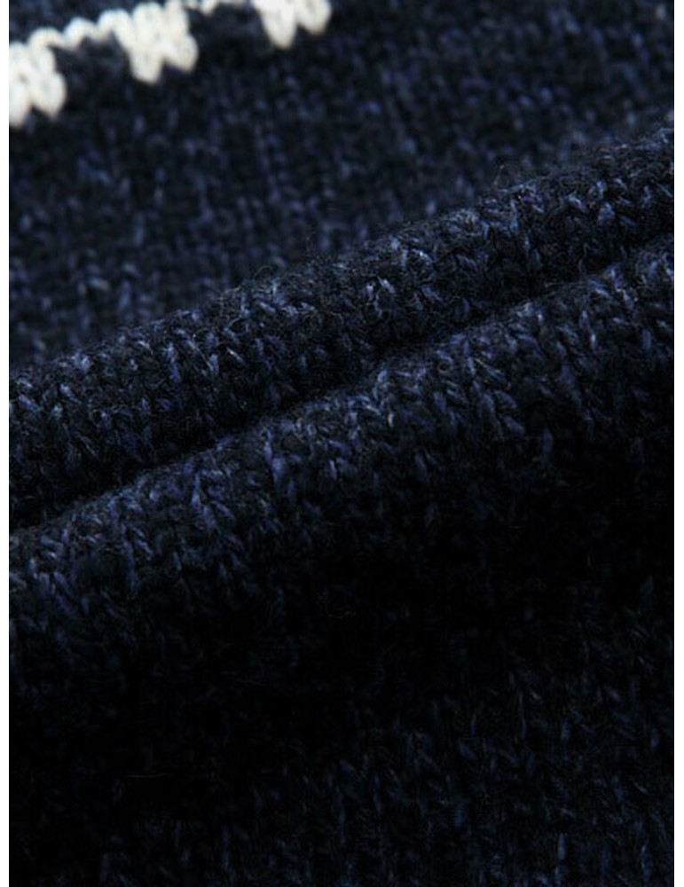 Sweaters - Mens Tribal Print Long Sleeve Vintage Long Sleeve Knitting Sweater Jacket